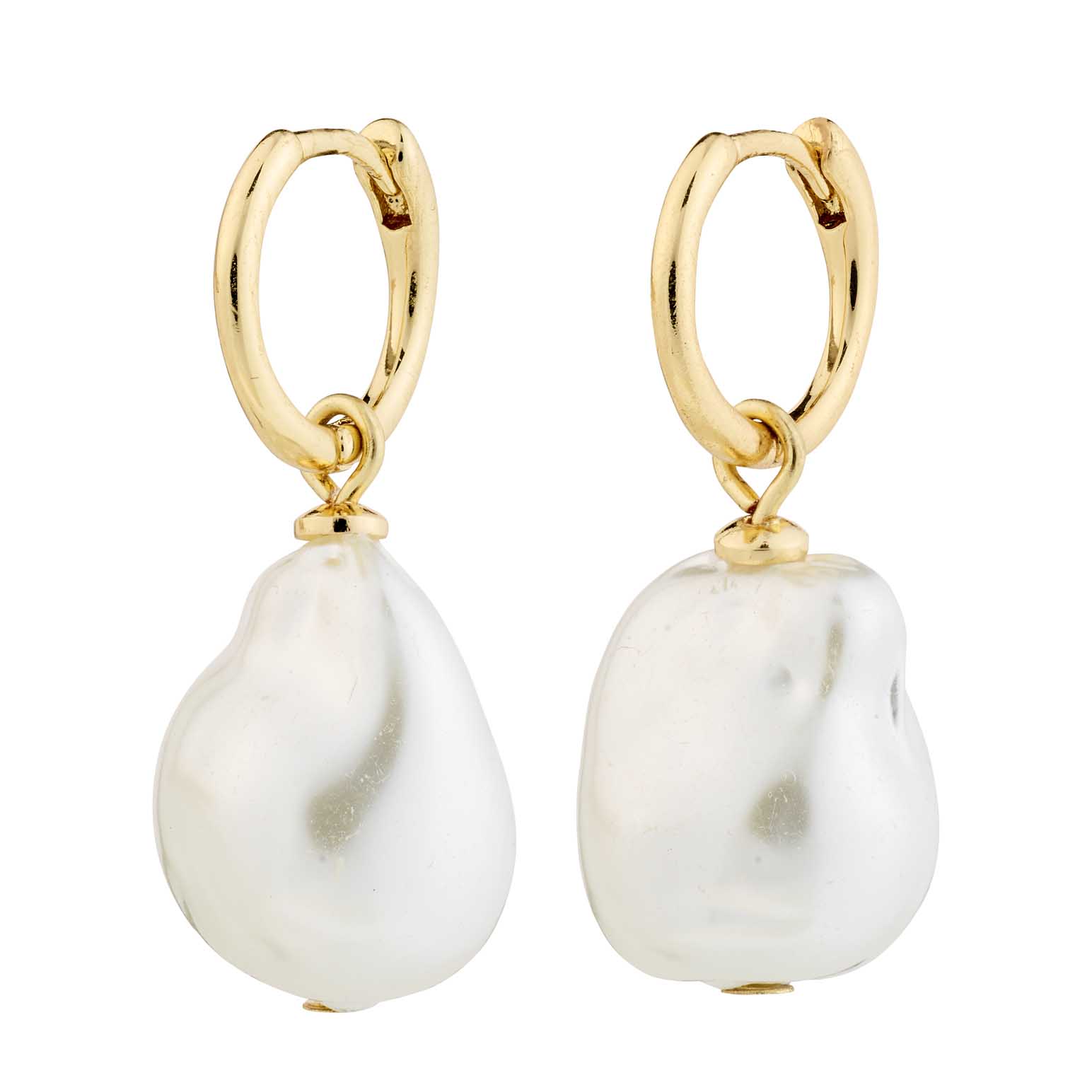 Pilgrim Sky Pearl Earrings